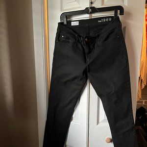 Gap Black Legging Jean